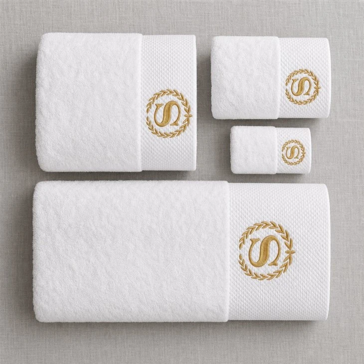 5 Star Hotel Oeko-Tex Bath Towels Supplier
