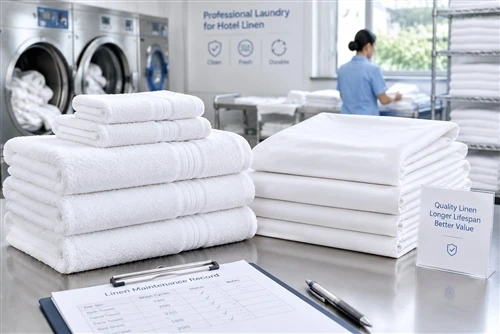 How Many Washes Should Hotel Linen Last? Wash Cycles, Lifespan, and Replaceme...