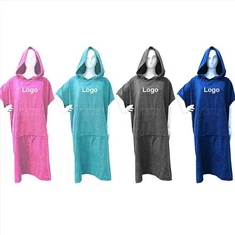 Beach Towel Robe Womens
