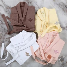 Luxury Waffle Bathrobe