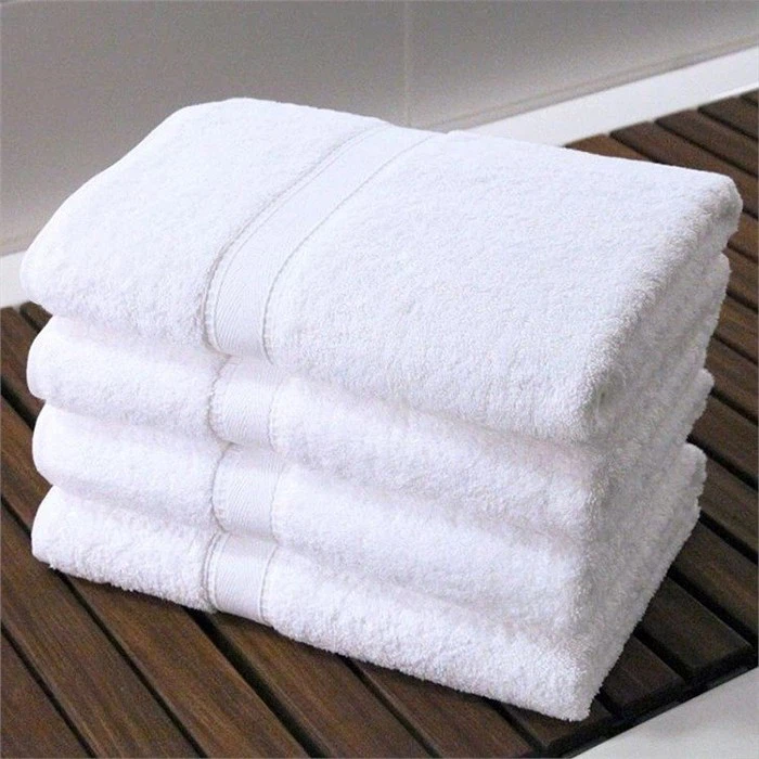 White Hotel Bath Towels factory